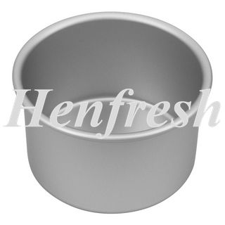 Bakemaster Anodised Round Deep Cake Pan 15x10cm