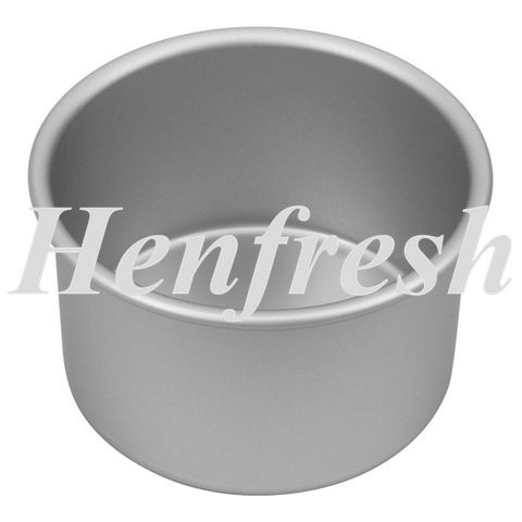 Bakemaster Anodised Round Deep Cake Pan 15x10cm