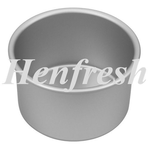 Bakemaster Anodised Round Deep Cake Pan 15x10cm