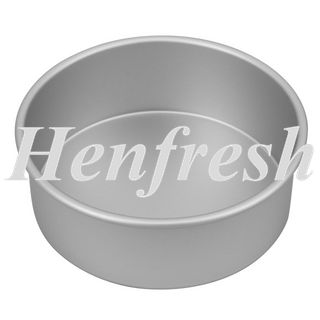 Bakemaster Anodised Round Deep Cake Pan 20x7.5cm