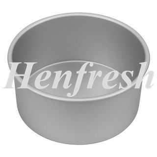 Bakemaster Anodised Round Deep Cake Pan 20x10cm