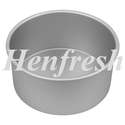 Bakemaster Anodised Round Deep Cake Pan 20x10cm