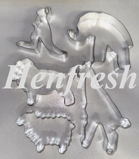 Animal Cookie Cutter Set 5pk