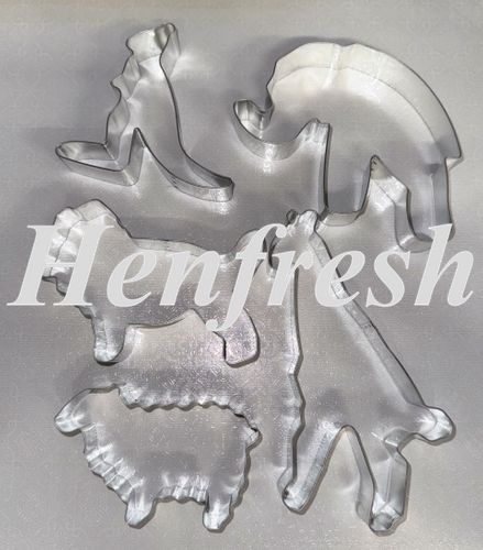 Animal Cookie Cutter Set 5pk