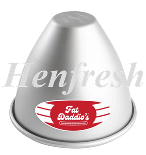 Fat Daddio's Dolly Varden Cake Pan 7"