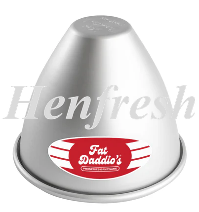 Fat Daddio's Dolly Varden Cake Pan 7"