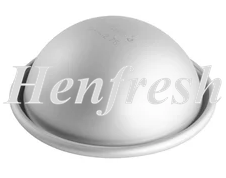 Fat Daddio's Hemisphere Pan 2.75x1.375