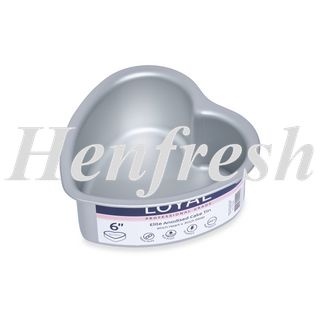 Loyal Elite Heart Cake Pan 6"x3"