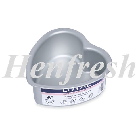 Loyal Elite Heart Cake Pan 6"x3"