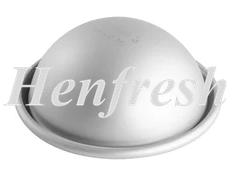 Fat Daddio's Hemisphere Pan 4"x2"