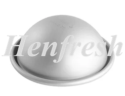 Fat Daddio's Hemisphere Pan 5"x2.5"