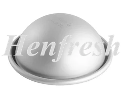 Fat Daddio's Hemisphere Pan 6.25"x3.125"