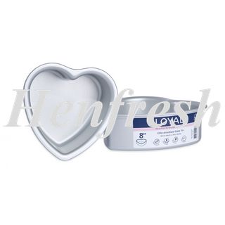 Loyal Elite  Heart Cake Pan 8"x3"
