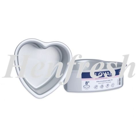 Loyal Elite  Heart Cake Pan 8"x3"