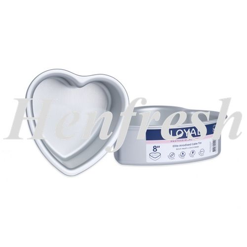 Loyal Elite  Heart Cake Pan 8"x3"