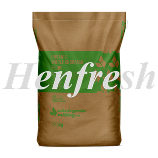 WGM ORGANIC Whole Khorasan Flour 12.5kg