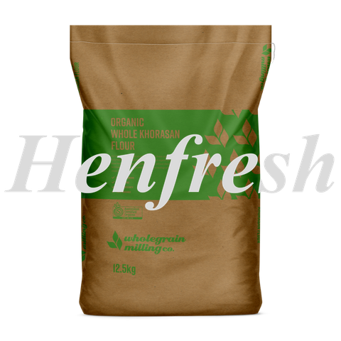WGM ORGANIC Whole Khorasan Flour 12.5kg