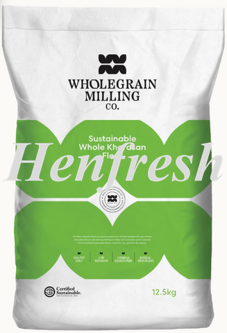 WGM SUSTAINABLE Whole Khorasan Flour 12.5kg