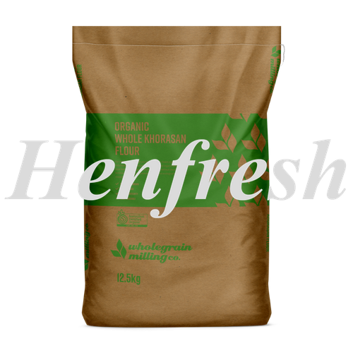 WGM ORGANIC Whole Khorasan Flour 12.5kg