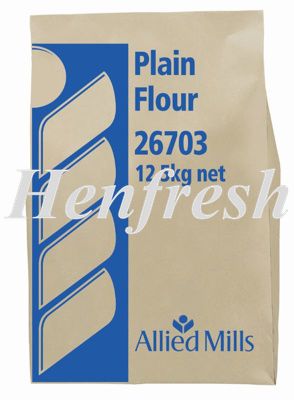 AM Plain Flour 12.5kg