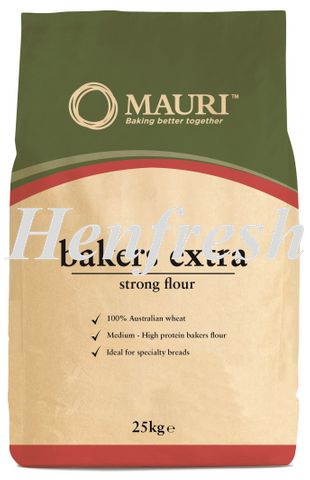 Mauri Bakers Extra Strong Flour White 25kg