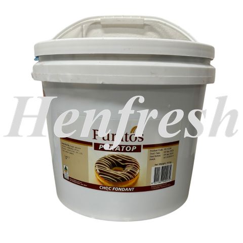 Puratos Fondant Chocolate 14.5kg