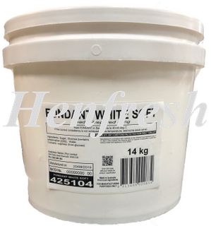 Bakels Fondant Soft White Pail 14kg