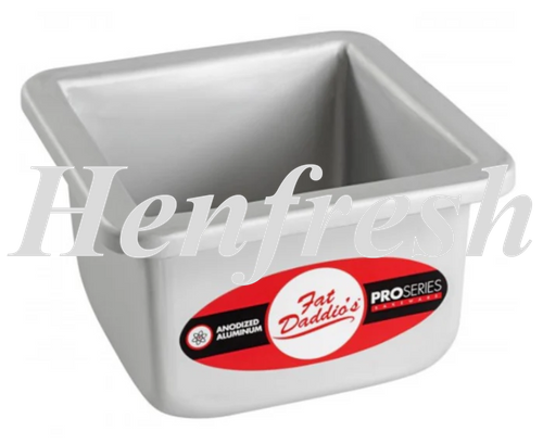 FD Square Cake Pan 3x3x3