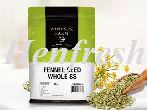 Fennel Seed Whole 1kg