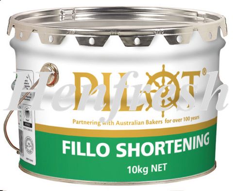 Pilot Fillo Shortening 10kg