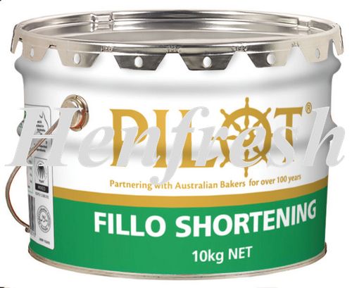 Pilot Fillo Shortening 10kg