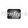 TP Closed Cell Trays 7x5 Shallow Black (500)