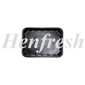 TP Closed Cell Trays 7x5 Shallow Black (500)