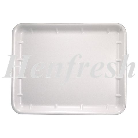 IKON Foam Trays 14x11x20 White Shallow  (250)