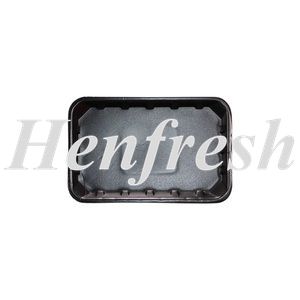 IKON Closed Cell Trays 8x5 Shallow Black (1000)