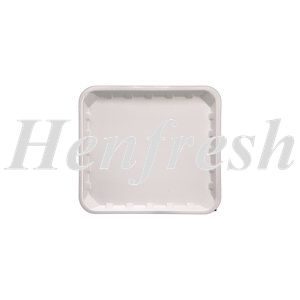 IKON Closed Cell Trays 8x7 Shallow White (1000)