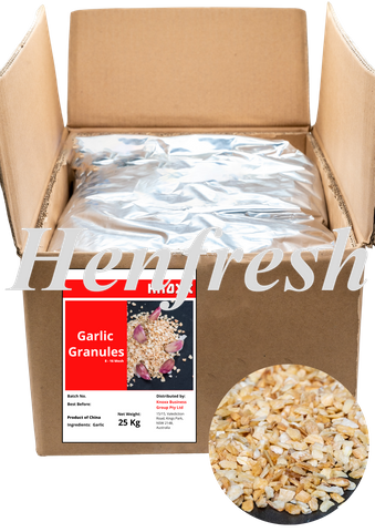 Garlic Granules 8-16 Mesh 25kg (2X12.5KG)