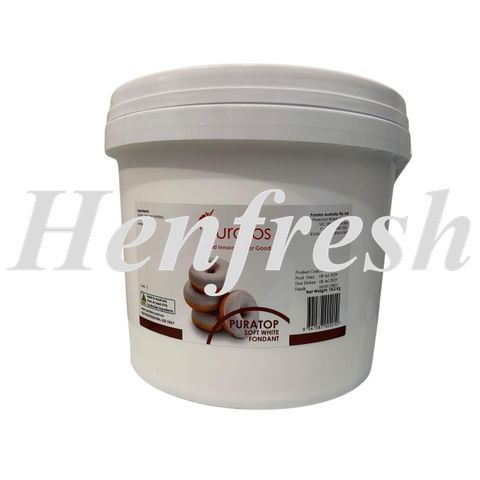 Puratos Fondant Soft White 14.5kg