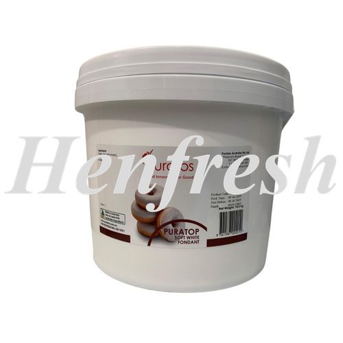 Puratos Fondant Soft White 15kg