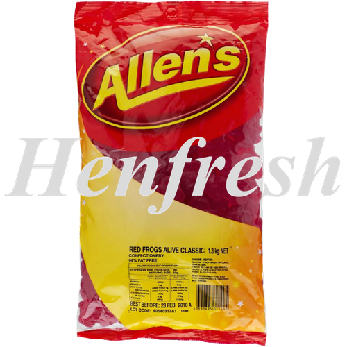 Allens Frogs Alive Red 1.3kg