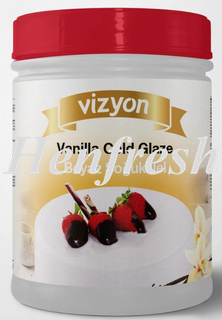 Vizyon Cold Glaze Vanilla 2.5kg