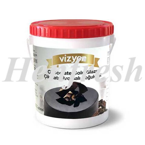 Vizyon Cold Glaze Chocolate 2.5kg