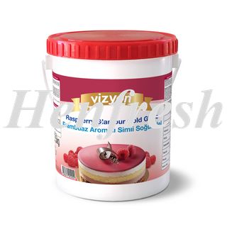 Vizyon Glamour Cold Glaze Raspberry 2.5kg