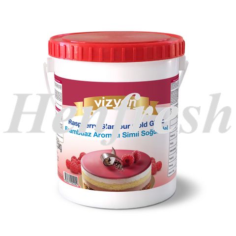 Vizyon Glamour Cold Glaze Raspberry 2.5kg