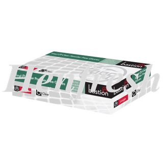 Bastion Gloves Vinyl Clear PowdFree EX LARGE (100)