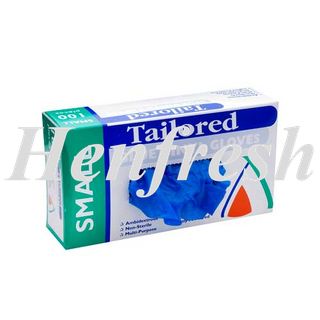 TP Gloves Vinyl Natural Small (100)
