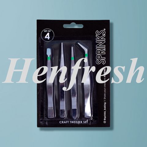 Sprinks Tweezers ( Set 4 )