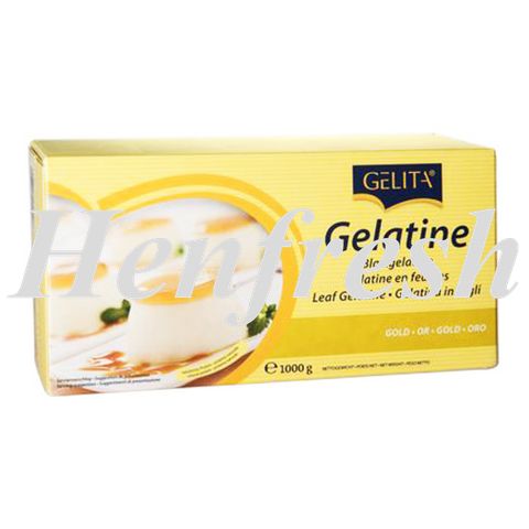 Gelita Gelatine Gold Leaves 1kg