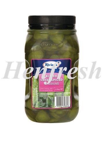 Riviana Gherkins Sweet Spiced 2.2kg