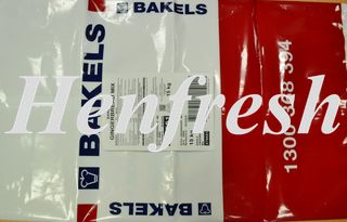 Bakels Gingerbread Mix 15kg